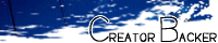 CREATOR BACKER
